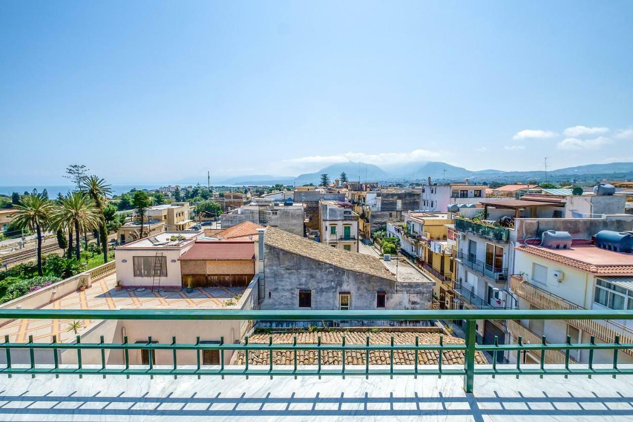 圣塔·弗拉维亚Solemar Sicilia - Casa Panorama公寓 外观 照片