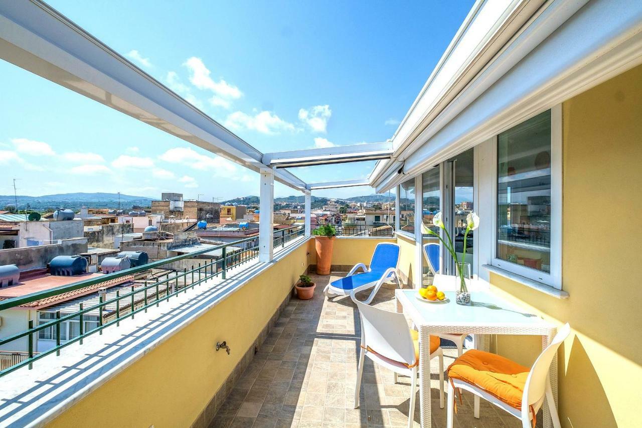 圣塔·弗拉维亚Solemar Sicilia - Casa Panorama公寓 外观 照片